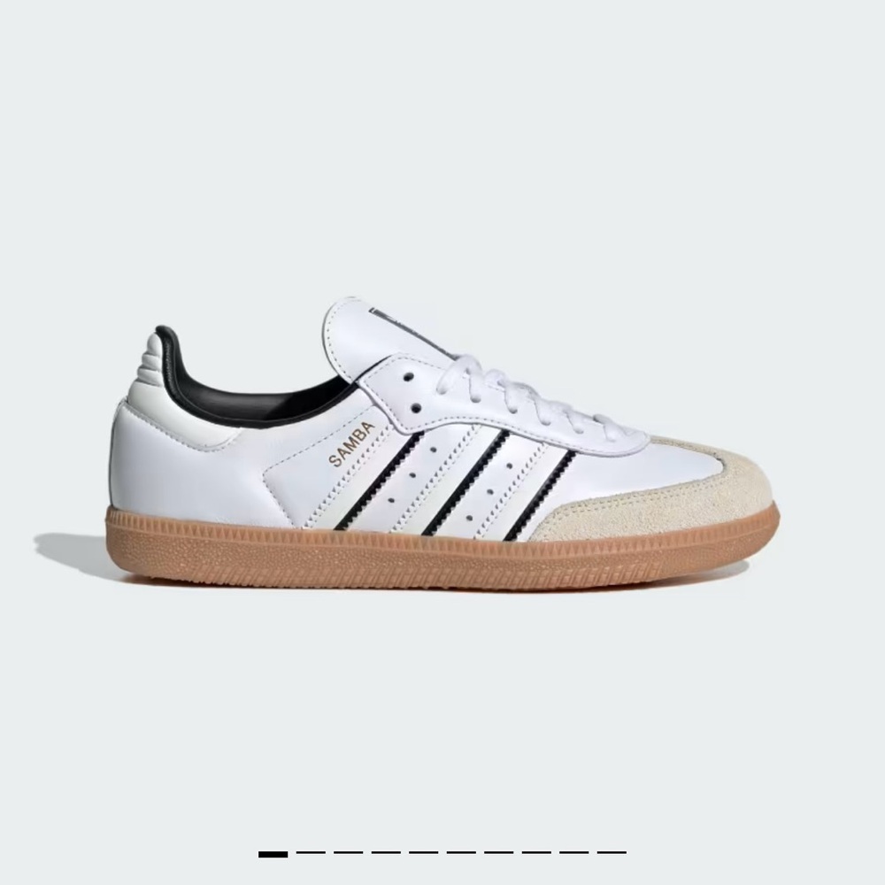 Adidas Samba White and Black Shoes BRAND NEW